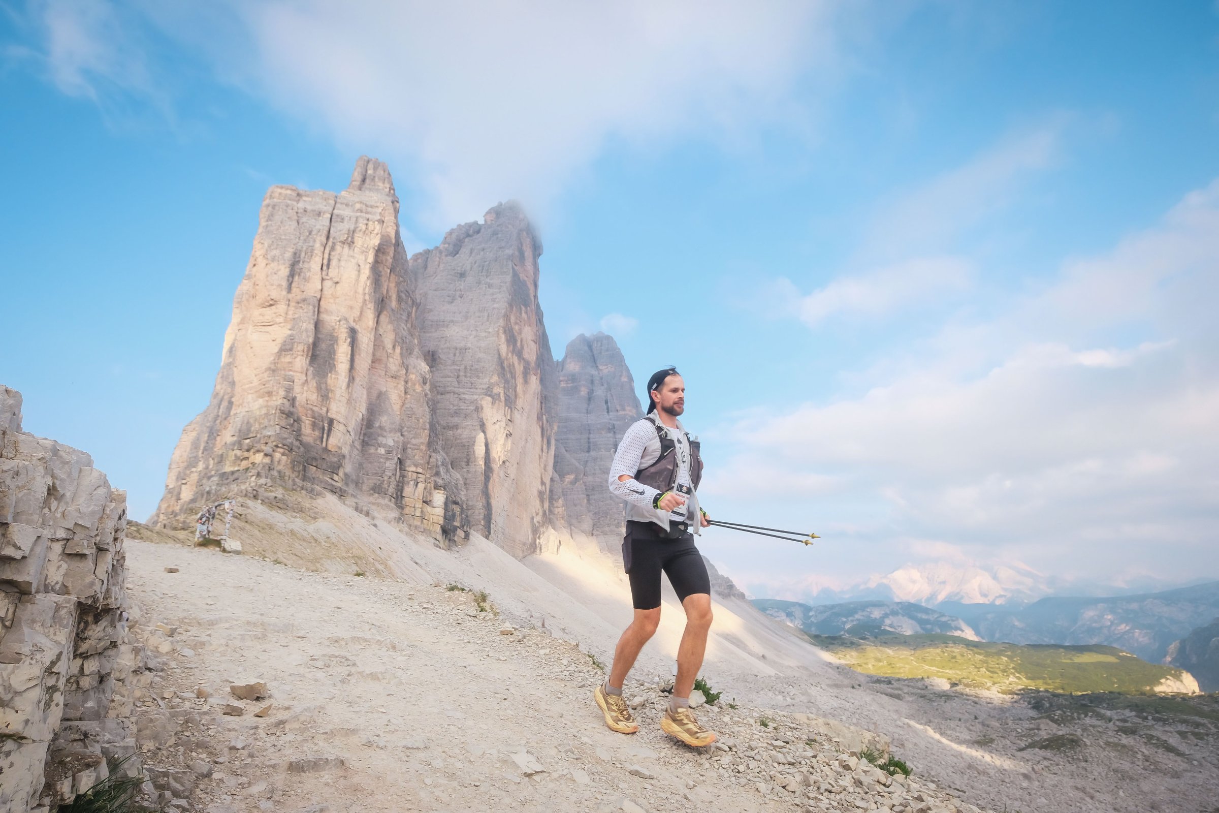 Ultramaratón pod Tre Cime
