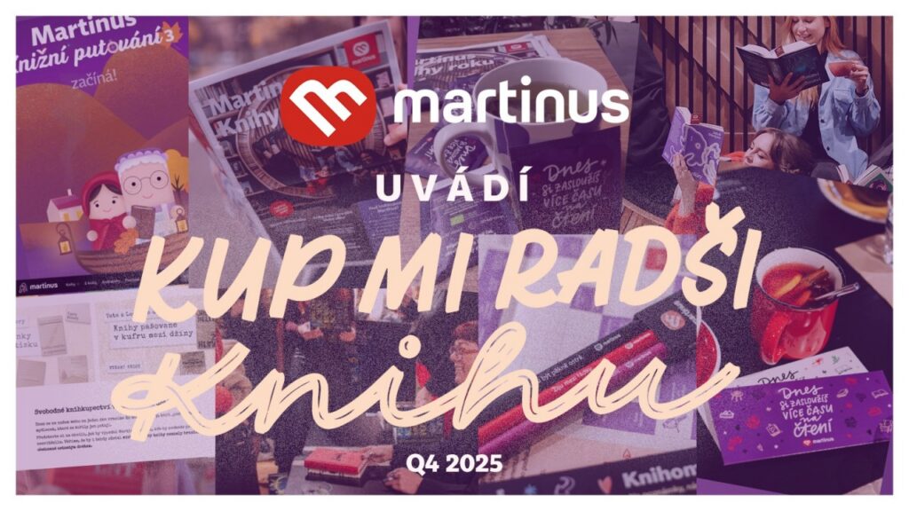 Keď mi radosť urobiť chceš, kúp mi radšej knihu!
